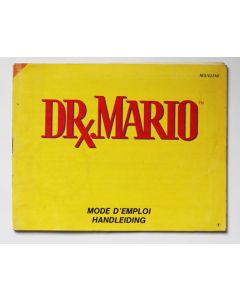 Dr X Mario - notice sur Nintendo NES