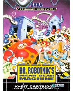 Jeu Dr. Robotnik’s Mean Bean Machine pour Megadrive