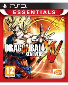 Jeu Dragon Ball Xenoverse - essentials pour PS3