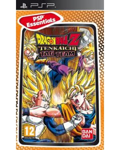 Jeu Dragon Ball Z - Tenkaichi Tag Team - Essentials sur PSP