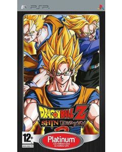 Jeu Dragon Ball Z Shin Budokai 2 - Platinum sur PSP