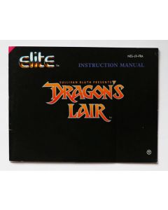 Dragon's Lair - notice sur Nintendo NES