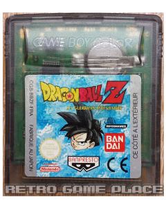Jeu Dragon Ball Z : les Guerriers Légendaires pour Gameboy Color