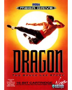 Jeu Dragon The Bruce Lee Story pour Megadrive