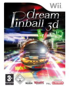 Jeu Dream Pinball 3D sur Wii