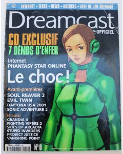 Dreamcast - Le magazine officiel n°8
