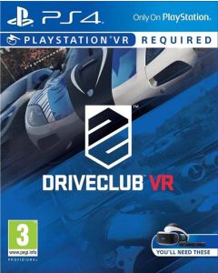 Jeu DriveClub VR sur PS4