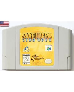 Jeu Duke Nuken - Zero Hour sur Nintendo 64