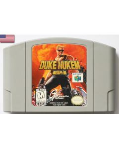 Jeu Duke Nuken 64 sur Nintendo 64