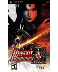 Jeu Dynasty Warriors (Jap) sur PSP