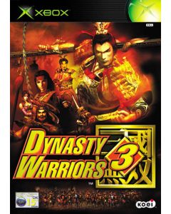 Jeu Dynasty Warriors 3 pour Xbox