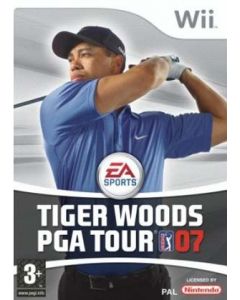 Jeu EA Tiger Woods PGA Tour 07 sur WII