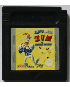 Jeu Earthworm Jim 2 Menace 2 the Galaxy pour Game Boy