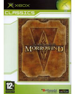 Jeu The Elder Scrolls 3 Morrowind Edition Classics pour Xbox