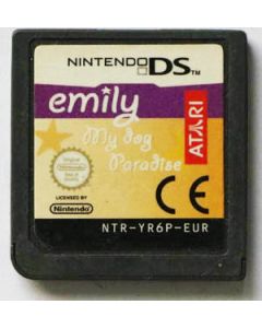 Jeu Emily My Dog Paradise sur Nintendo DS