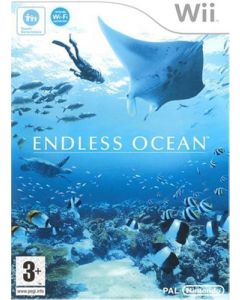 Jeu Endless Ocean sur Wii