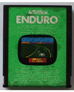 Jeu Enduro sur Atari
