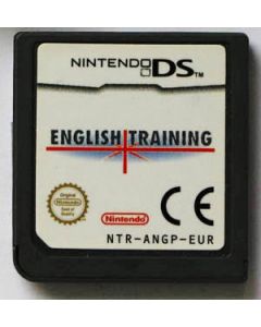 Jeu English Training sur Nintendo DS