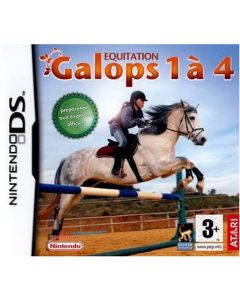 Jeu Equitation Galops 1 à 4 pour Nintendo DS