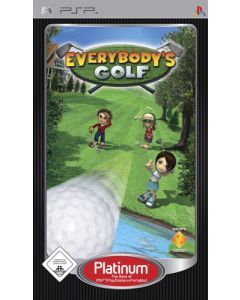 Jeu Everybody's Golf - Platinum sur PSP
