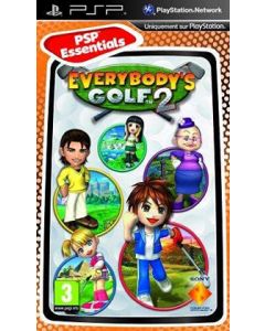 Jeu Everybody's golf 2 - Essentials pour PSP