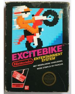 Jeu ExciteBike sur Nintendo NES
