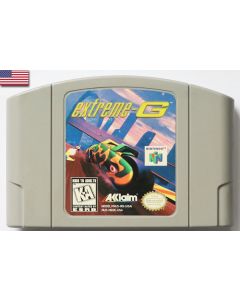 Jeu Extreme-G sur Nintendo 64