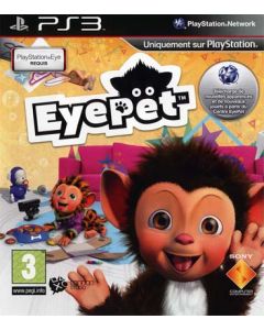 Jeu EyePet sur PS3