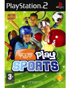 Jeu EyeToy Play Sports sur PS2