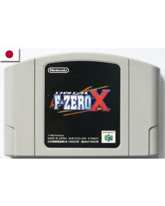 Jeu F-Zero X (JAP) sur Nintendo 64