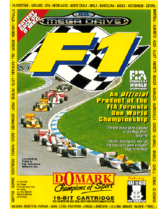 F1 megadrive