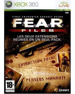 Jeu F.E.A.R Files sur Xbox360