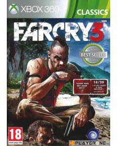 Jeu Far cry 3 - Classics sur Xbox360
