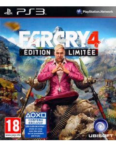 Jeu Far cry 4 - Edition limitée pour PS3