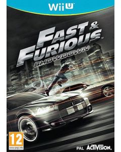 Jeu Fast & Furious Showdown sur Wii-U