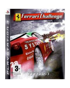 Jeu Ferrari Challenge sur PS3