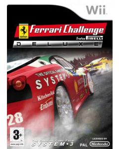 Jeu Ferrari Challenge sur Wii