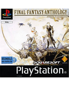 Jeu Final Fantasy Anthology pour Playstation