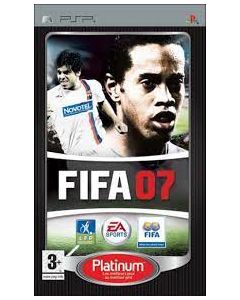 Jeu Fifa 07 - Platinum sur PSP