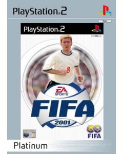 Jeu Fifa 2001 - Platinum pour PS2