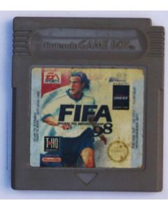 Jeu Fifa 98 sur Game Boy