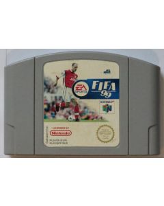 Jeu Fifa 99 sur Nintendo 64