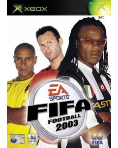 Jeu FIFA Football 2003 pour Xbox