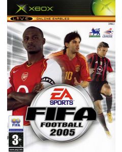 Jeu FIFA Football 2005 pour Xbox