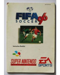 Fifa Soccer 96 - notice sur Super nintendo