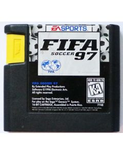 Jeu Fifa Soccer 97 sur Megadrive