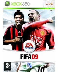 Jeu FIFA 09 pour Xbox 360