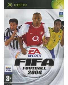 Jeu FIFA Football 2004 pour Xbox