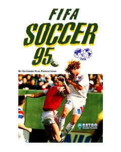 Jeu Fifa Soccer 95 sur Megadrive