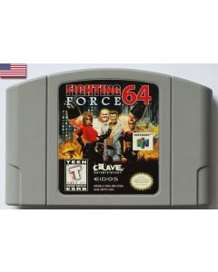 Jeu Fighting Force 64 sur Nintendo 64